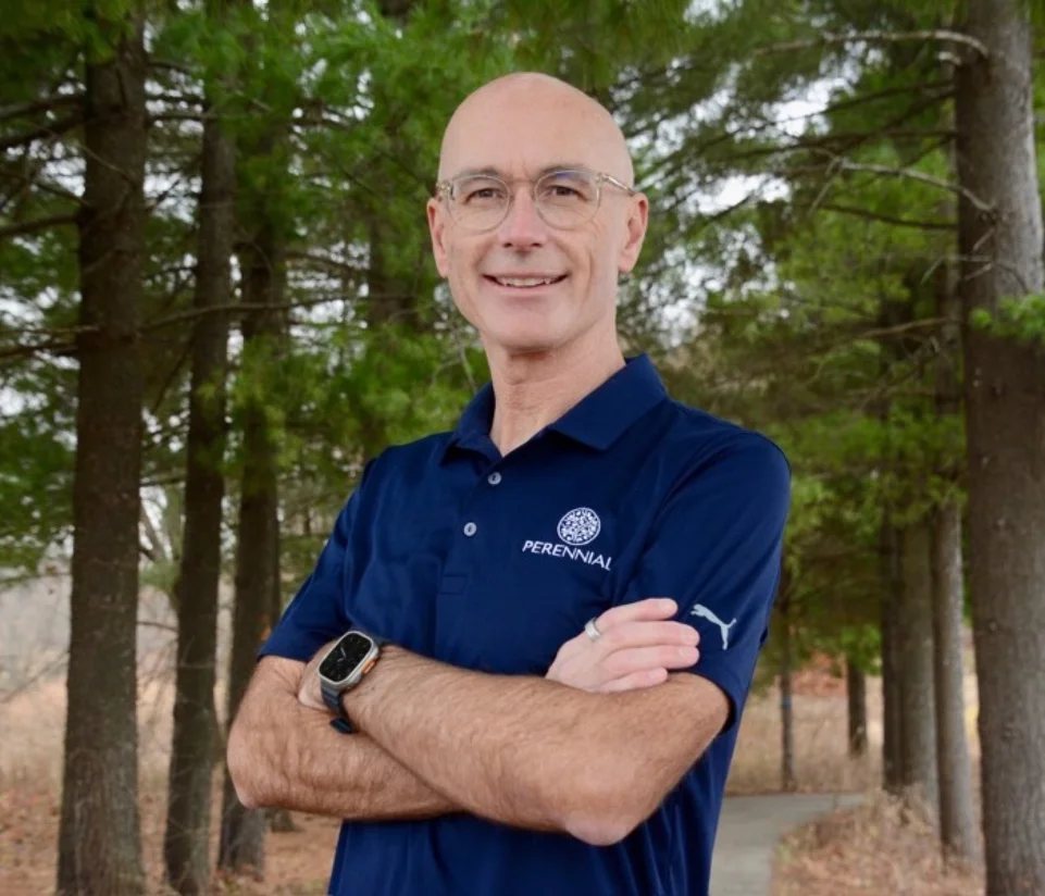 Dr. Allan Mottram at Perennial